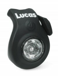 Durable Red LED Rear Bike Light