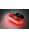 Lucas KOTR City 25R 180° Rear Bike Light Bright