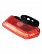 Lucas KOTR City 25R 180° Rear Bike Light